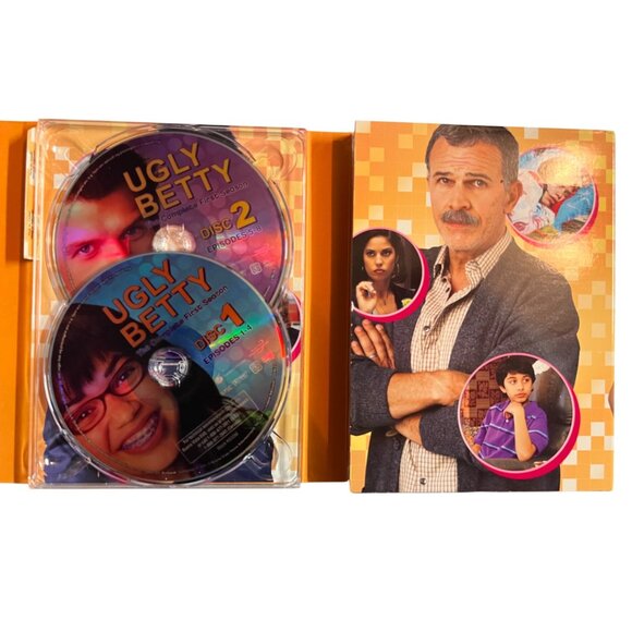 Ugly Betty 2006 DVD Season 1 Bettyfied Edition America Ferrera Comedy Pre-Owned - Picture 5 of 7
